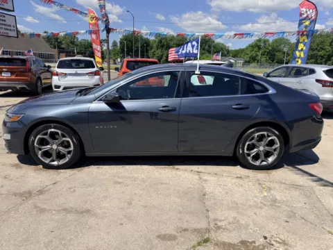 Another view of 2020 Chevrolet Malibu LT for sale in Gary, IN at OG Auto Finance