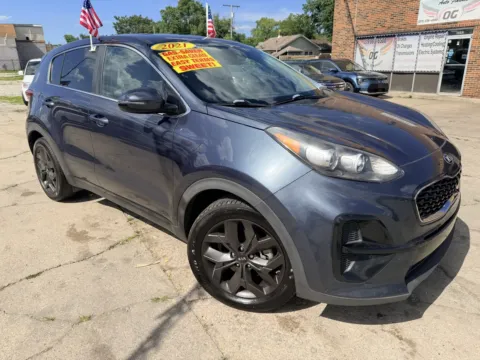 Blue 2022 Kia Sportage LX for sale in Gary, IN