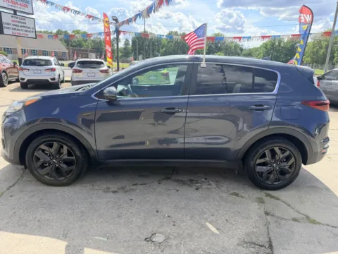 Another view of 2022 Kia Sportage LX for sale in Gary, IN at OG Auto Finance