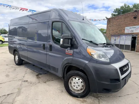 Photos of 2020 Ram ProMaster 3500 159 WB for sale in Gary, IN at OG Auto Finance