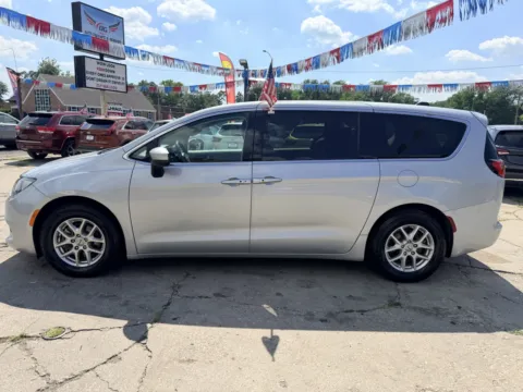 Another view of 2022 Chrysler Voyager LX for sale in Gary, IN at OG Auto Finance
