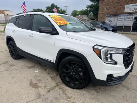 Photos of 2022 GMC Terrain SLE for sale in Gary, IN at OG Auto Finance