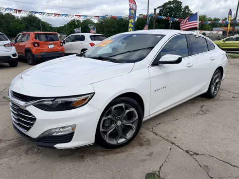Photos of 2020 Chevrolet Malibu LT for sale in Gary, IN at OG Auto Finance