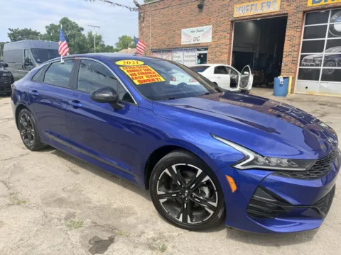 Blue 2021 Kia K5 GT-Line for sale in Gary, IN
