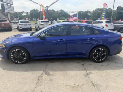 Another view of 2021 Kia K5 GT-Line for sale in Gary, IN at OG Auto Finance