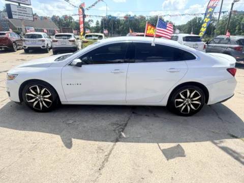 Another view of 2021 Chevrolet Malibu RS for sale in Gary, IN at OG Auto Finance