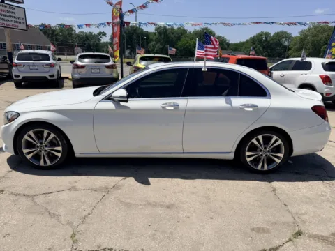 Another view of 2018 Mercedes-Benz C-Class C 300 for sale in Gary, IN at OG Auto Finance