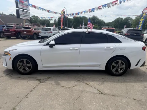 Another view of 2022 Kia K5 LXS for sale in Gary, IN at OG Auto Finance
