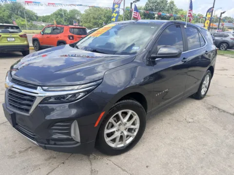 Gray 2023 Chevrolet Equinox LT for sale in Gary, IN