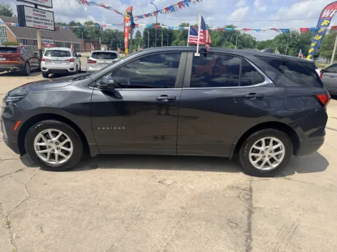 Another view of 2023 Chevrolet Equinox LT for sale in Gary, IN at OG Auto Finance