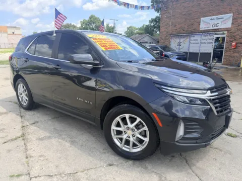 Photos of 2023 Chevrolet Equinox LT for sale in Gary, IN at OG Auto Finance