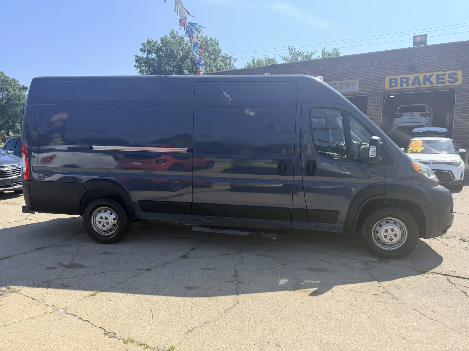 Blue 2020 Ram ProMaster 3500 159 WB for sale in Gary, IN