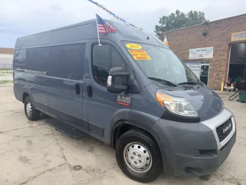 Gray 2021 Ram ProMaster 3500 159 WB for sale in Gary, IN