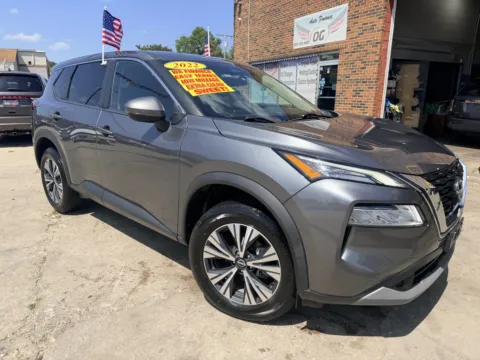 Photos of 2022 Nissan Rogue SV for sale in Gary, IN at OG Auto Finance