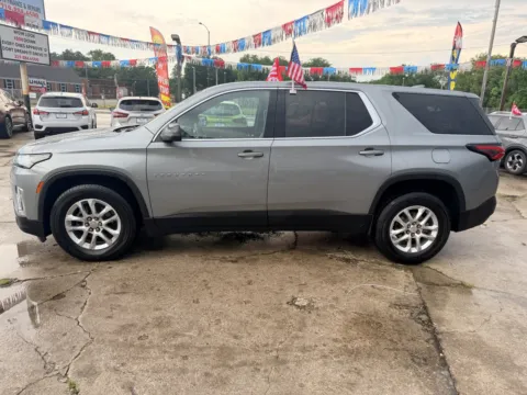 Another view of 2023 Chevrolet Traverse LS for sale in Gary, IN at OG Auto Finance