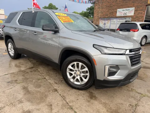 Photos of 2023 Chevrolet Traverse LS for sale in Gary, IN at OG Auto Finance