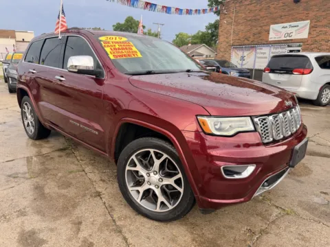 Photos of 2019 Jeep Grand Cherokee Overland for sale in Gary, IN at OG Auto Finance