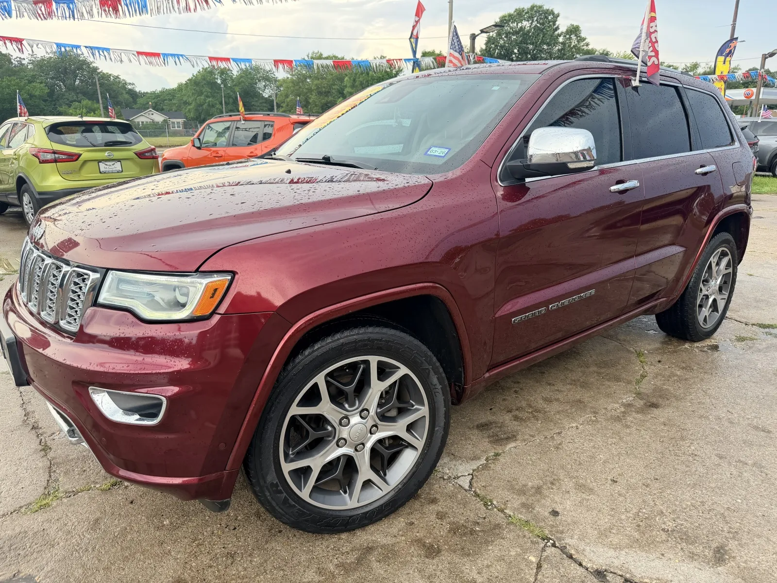 2019 Jeep Grand Cherokee's photo