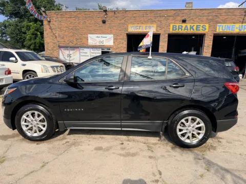 Another view of 2020 Chevrolet Equinox LS for sale in Gary, IN at OG Auto Finance