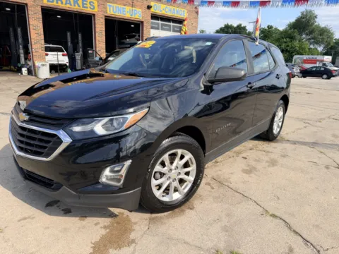 Photos of 2020 Chevrolet Equinox LS for sale in Gary, IN at OG Auto Finance