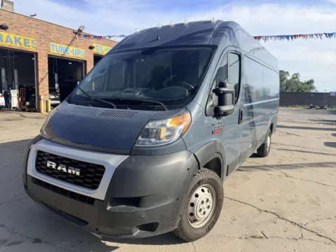 Photos of 2020 Ram ProMaster 3500 159 WB for sale in Gary, IN at OG Auto Finance