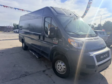 Blue 2020 Ram ProMaster 3500 159 WB for sale in Gary, IN