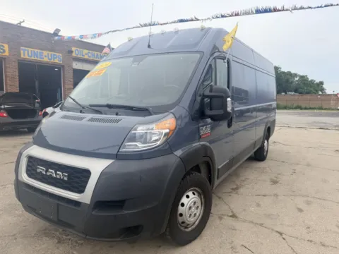 Photos of 2020 Ram ProMaster 3500 159 WB for sale in Gary, IN at OG Auto Finance