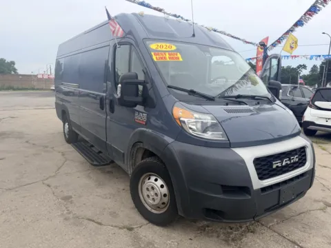 Blue 2020 Ram ProMaster 3500 159 WB for sale in Gary, IN