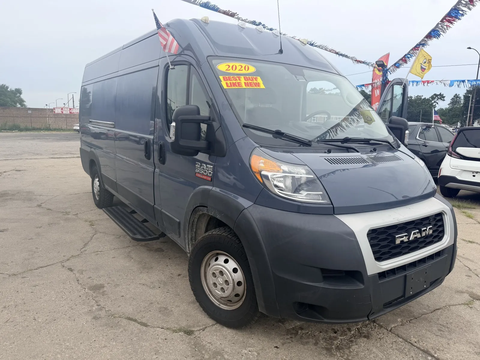 Blue 2020 Ram ProMaster 3500 159 WB for sale in Gary, IN