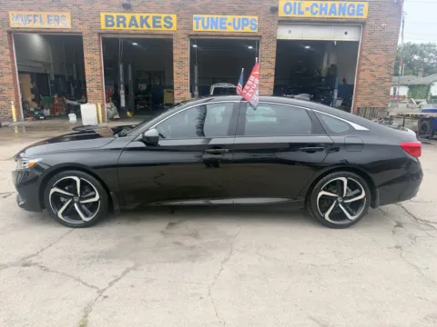 Another view of 2021 Honda Accord Sport for sale in Gary, IN at OG Auto Finance