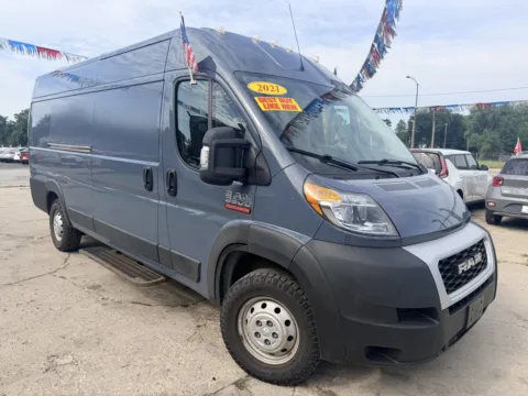 Blue 2021 Ram ProMaster 3500 159 WB for sale in Gary, IN