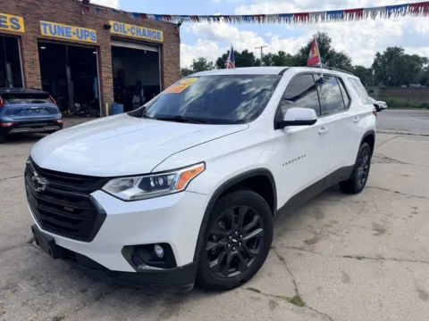 Photos of 2021 Chevrolet Traverse RS for sale in Gary, IN at OG Auto Finance