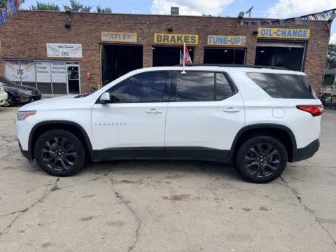 Another view of 2021 Chevrolet Traverse RS for sale in Gary, IN at OG Auto Finance