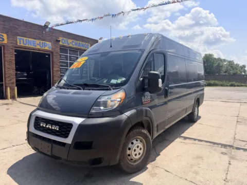Photos of 2021 Ram ProMaster 3500 159 WB for sale in Gary, IN at OG Auto Finance