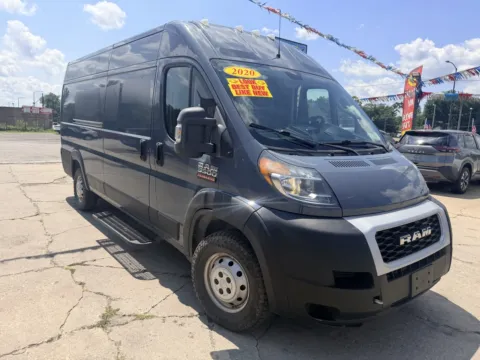 Blue 2021 Ram ProMaster 3500 159 WB for sale in Gary, IN