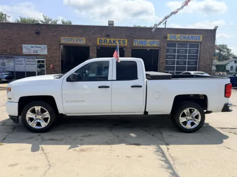 Another view of 2018 Chevrolet Silverado 1500 Custom for sale in Gary, IN at OG Auto Finance