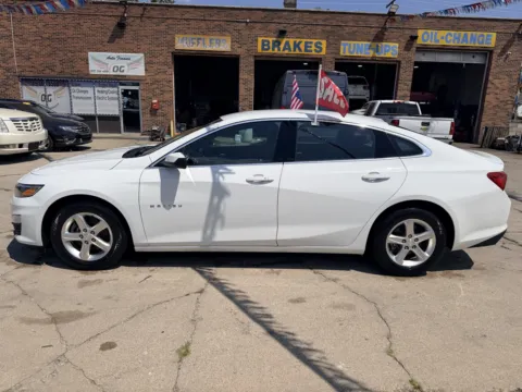 Another view of 2023 Chevrolet Malibu LS Fleet for sale in Gary, IN at OG Auto Finance
