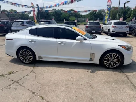 Another view of 2018 Kia Stinger Premium for sale in Gary, IN at OG Auto Finance