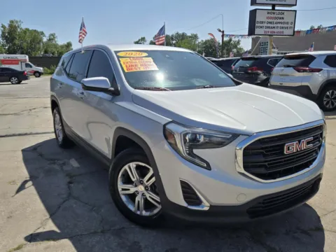 Gray 2020 GMC Terrain SLE for sale in Gary, IN