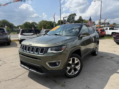 Another view of 2020 Jeep Compass Limited for sale in Gary, IN at OG Auto Finance