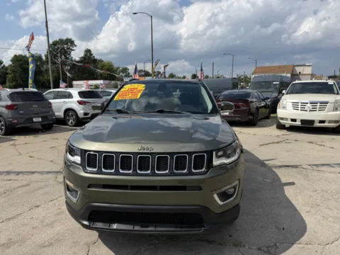 Photos of 2020 Jeep Compass Limited for sale in Gary, IN at OG Auto Finance