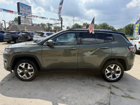 More photos of 2020 Jeep Compass Limited at OG Auto Finance, IN