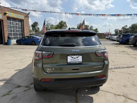 More photos of 2020 Jeep Compass Limited at OG Auto Finance, IN