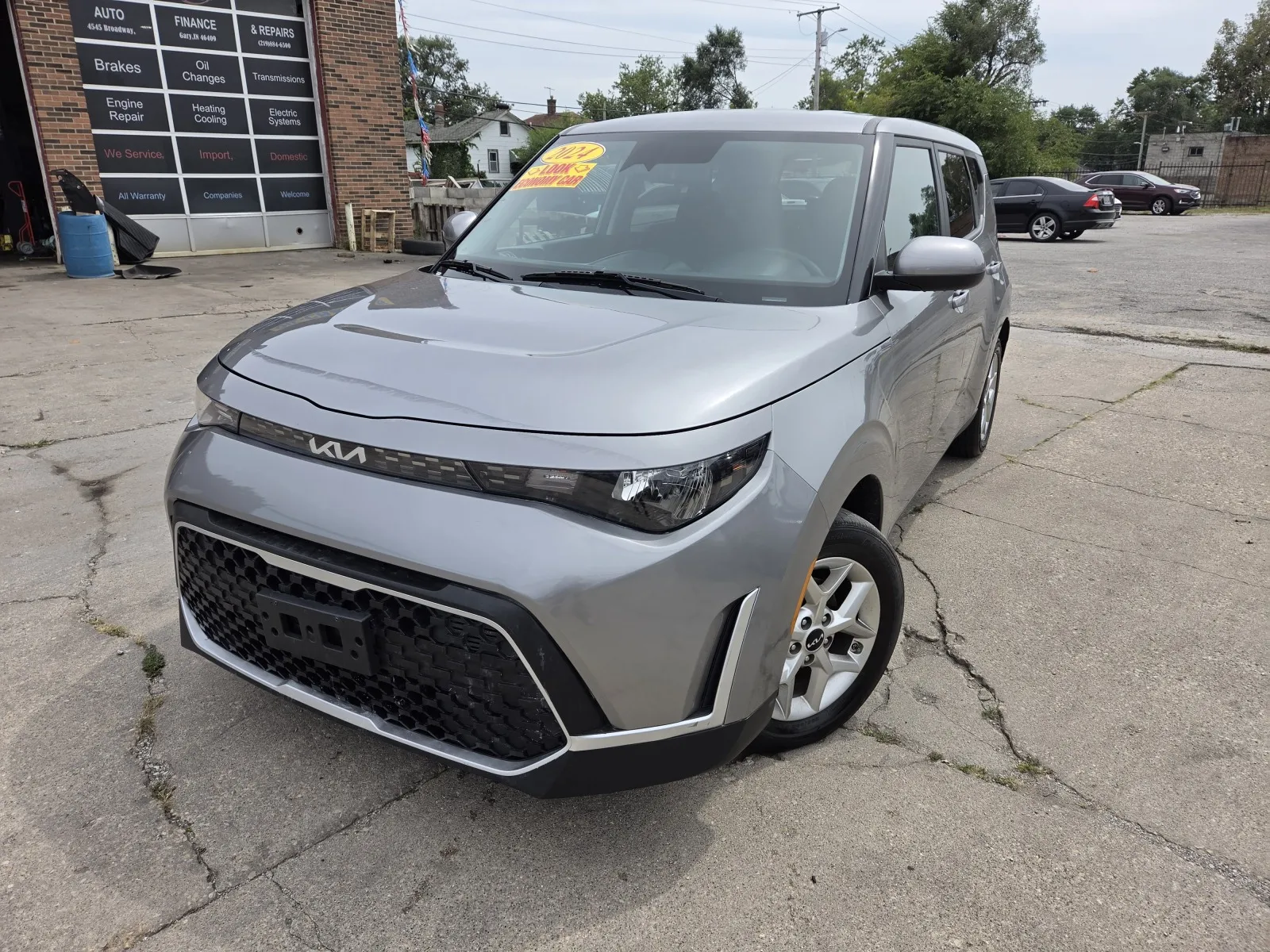 Gray 2024 Kia Soul LX for sale in Gary, IN