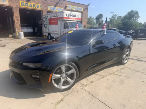 Photos of 2018 Chevrolet Camaro SS for sale in Gary, IN at OG Auto Finance