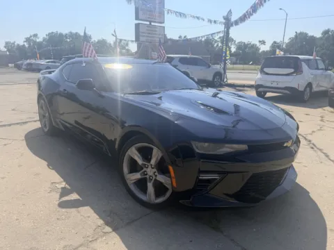 Black 2018 Chevrolet Camaro SS for sale in Gary, IN