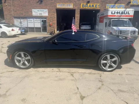 Another view of 2018 Chevrolet Camaro SS for sale in Gary, IN at OG Auto Finance