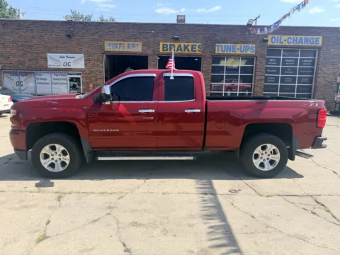 Another view of 2018 Chevrolet Silverado 1500 LT Z71 for sale in Gary, IN at OG Auto Finance
