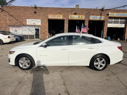 Another view of 2023 Chevrolet Malibu LT for sale in Gary, IN at OG Auto Finance