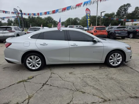 Another view of 2020 Chevrolet Malibu LT for sale in Gary, IN at OG Auto Finance